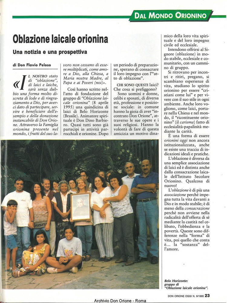 Don Orione oggi, 1995, 09, pagina 23