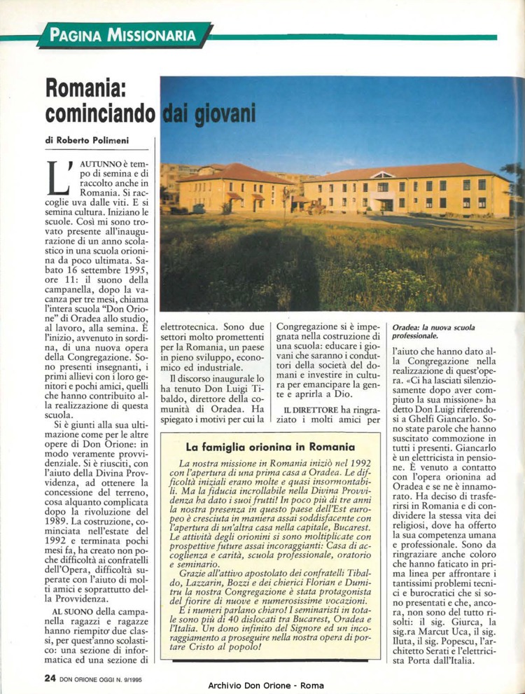 Don Orione oggi, 1995, 09, pagina 24