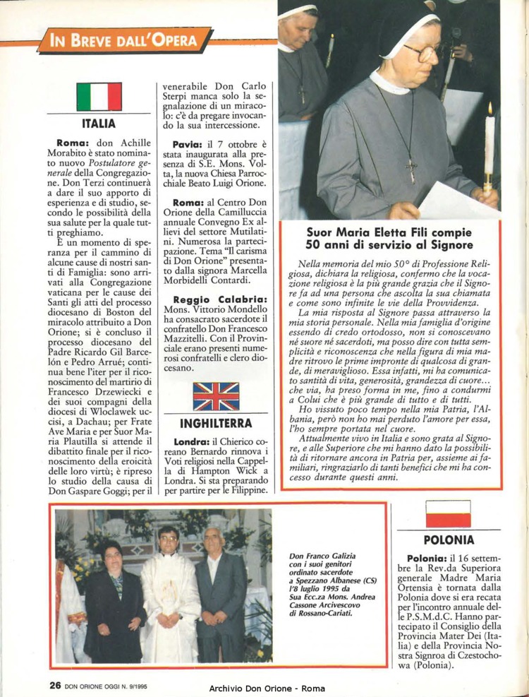 Don Orione oggi, 1995, 09, pagina 26
