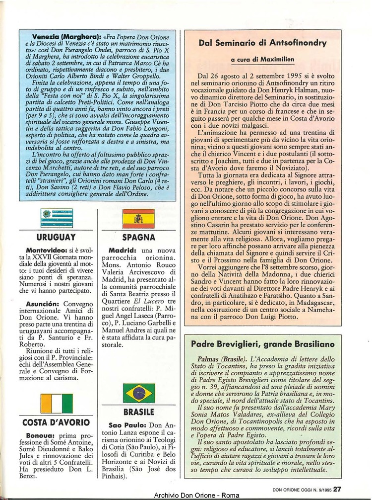 Don Orione oggi, 1995, 09, pagina 27