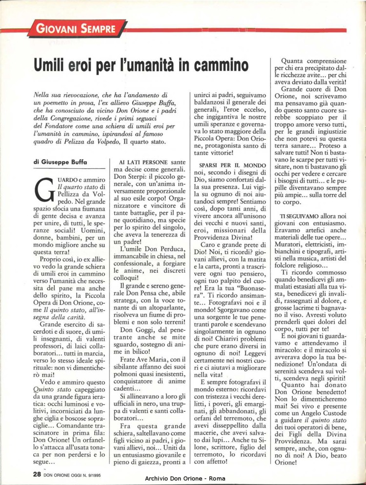 Don Orione oggi, 1995, 09, pagina 28