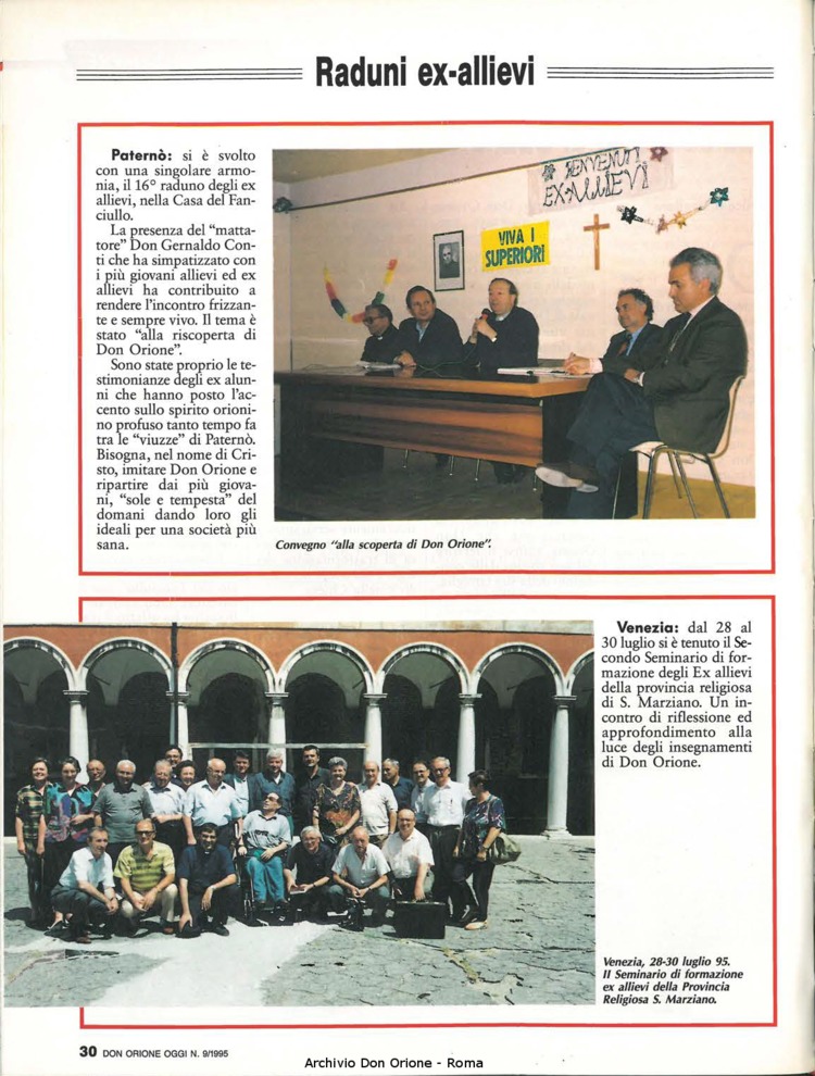 Don Orione oggi, 1995, 09, pagina 30
