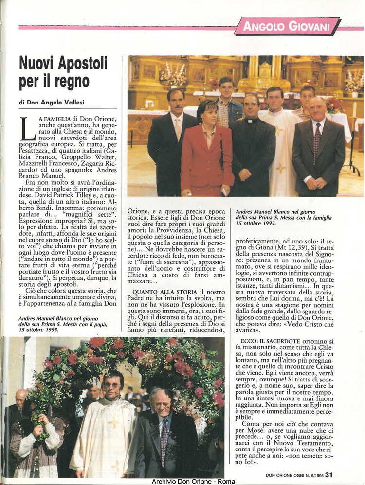 Don Orione oggi, 1995, 09, pagina 31