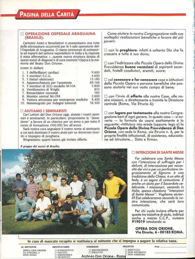 Don Orione oggi, 1995, 09, pagina 32