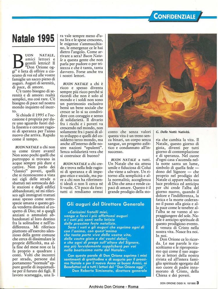 Don Orione oggi, 1995, 10, pagina 3