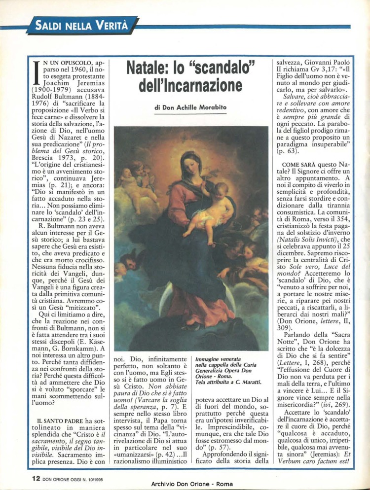 Don Orione oggi, 1995, 10, pagina 12