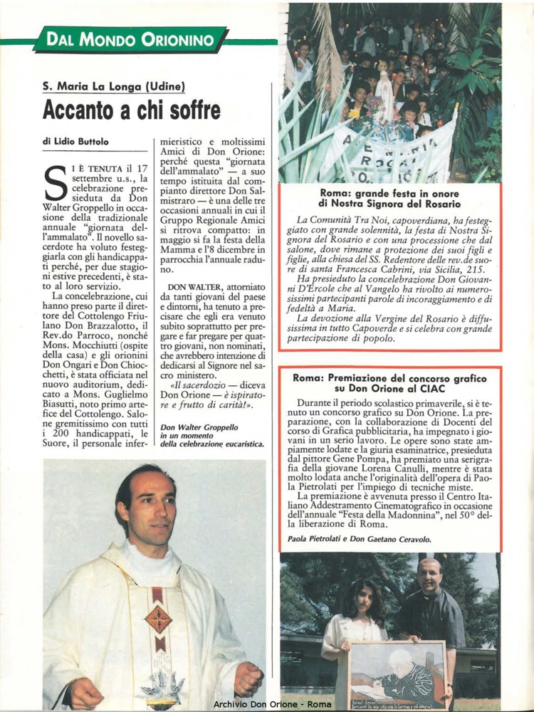 Don Orione oggi, 1995, 10, pagina 22
