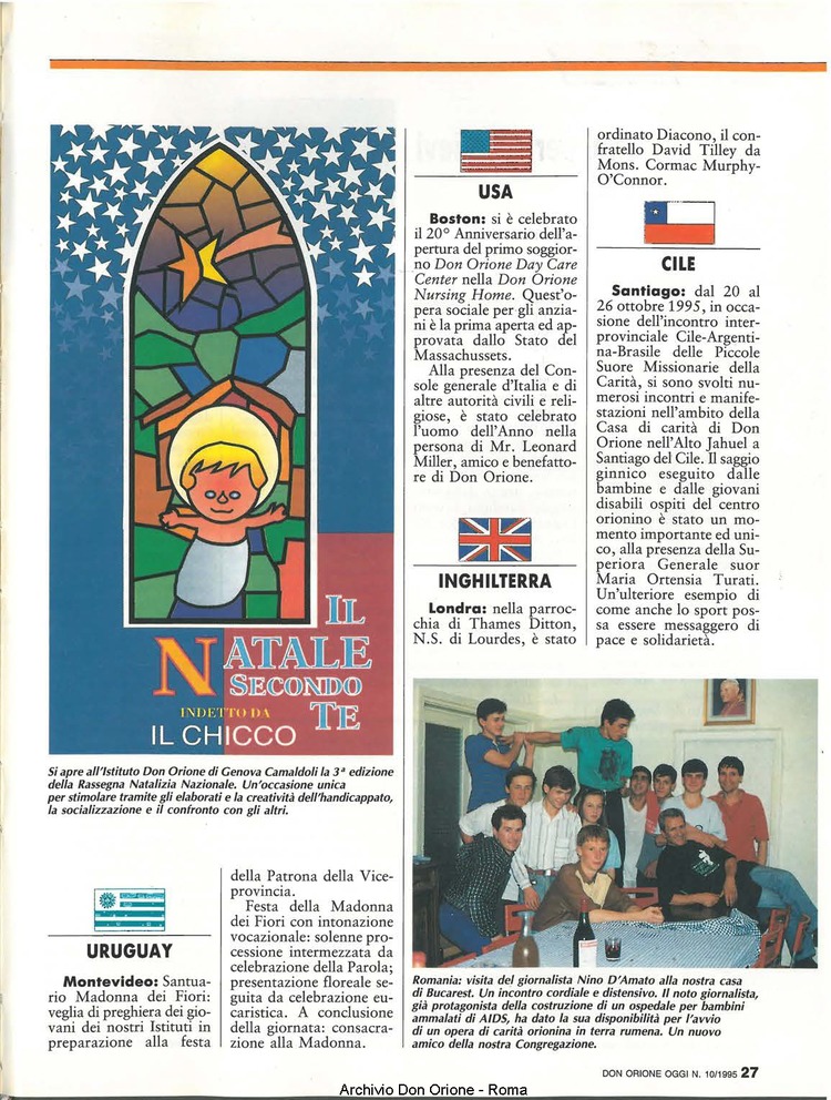 Don Orione oggi, 1995, 10, pagina 27