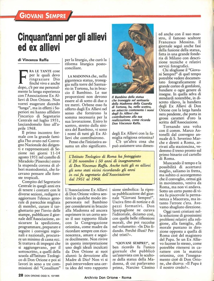Don Orione oggi, 1995, 10, pagina 28