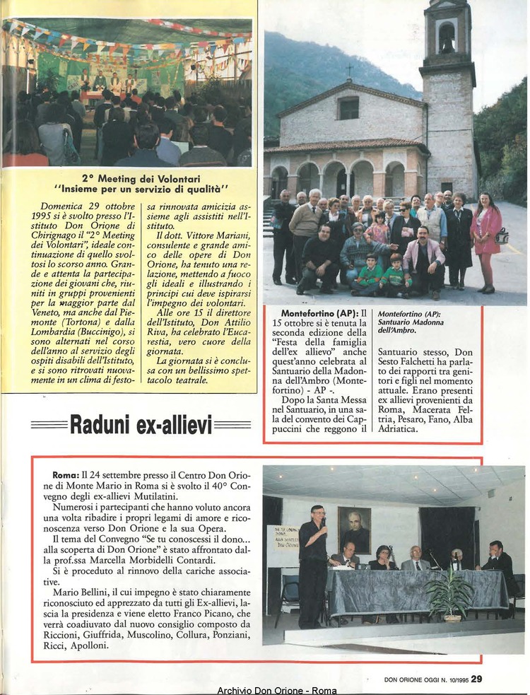 Don Orione oggi, 1995, 10, pagina 29