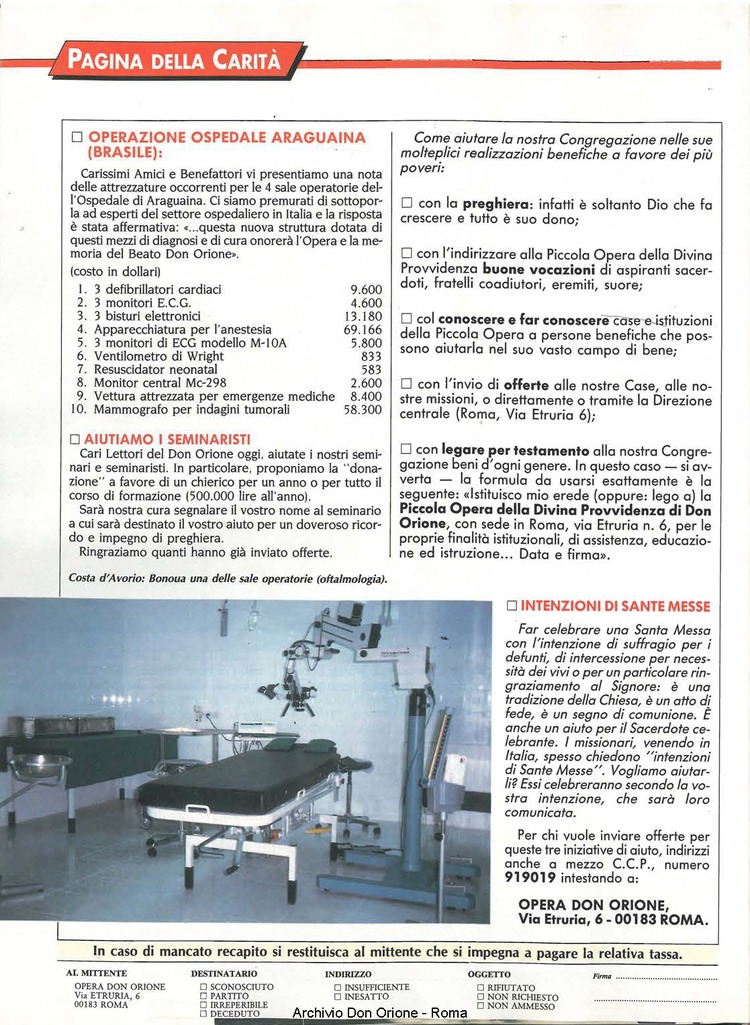 Don Orione oggi, 1995, 10, pagina 32