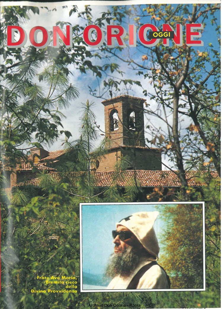 Don Orione oggi, 1996, 01, pagina 1