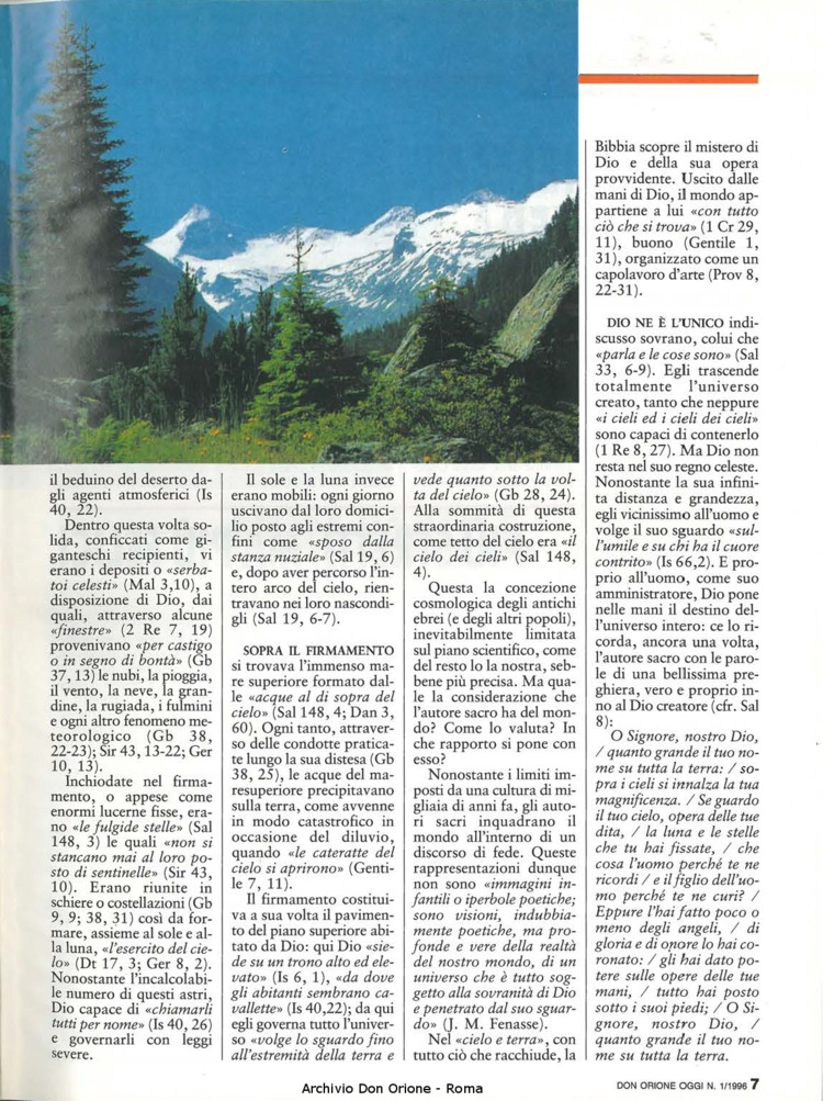 Don Orione oggi, 1996, 01, pagina 7