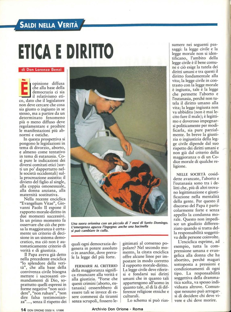 Don Orione oggi, 1996, 01, pagina 14