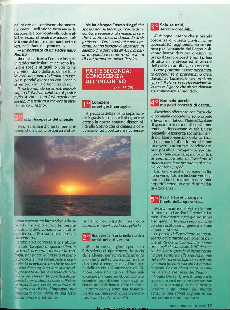 Don Orione oggi, 1996, 01, pagina 17