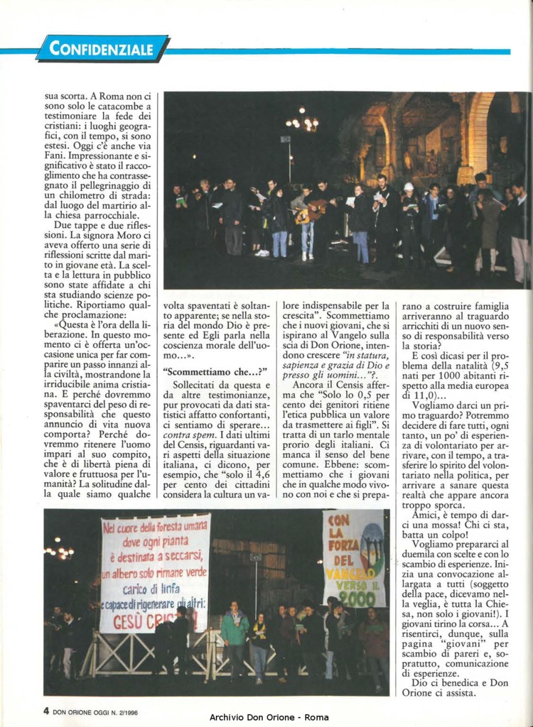Don Orione oggi, 1996, 02, pagina 4