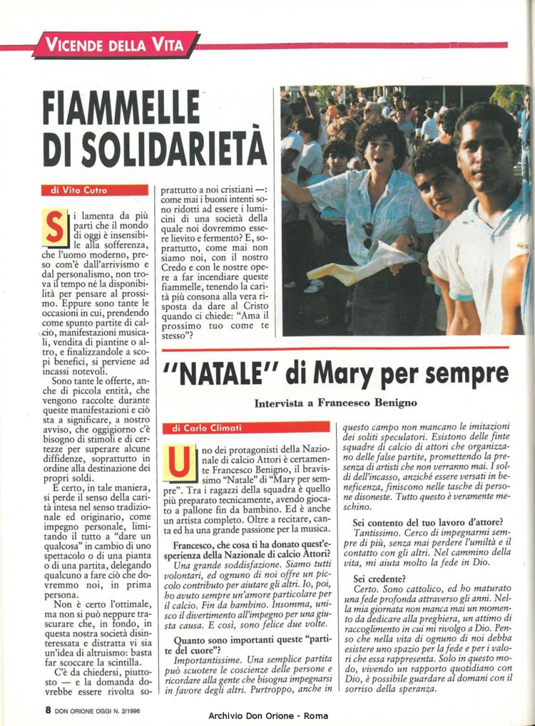 Don Orione oggi, 1996, 02, pagina 8