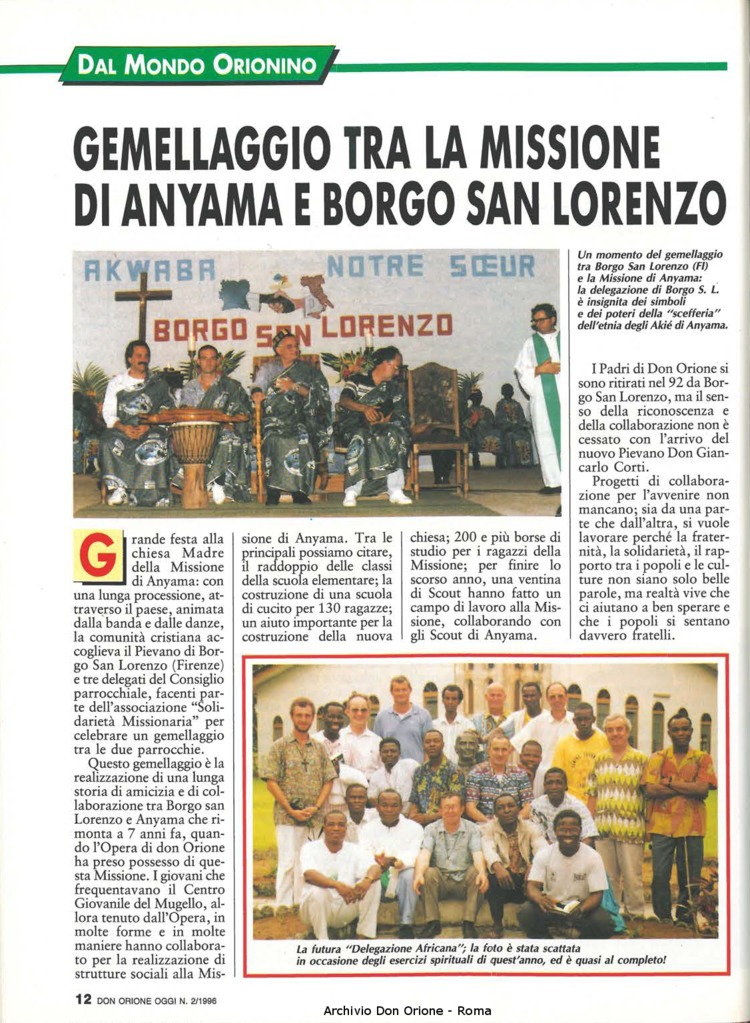 Don Orione oggi, 1996, 02, pagina 12