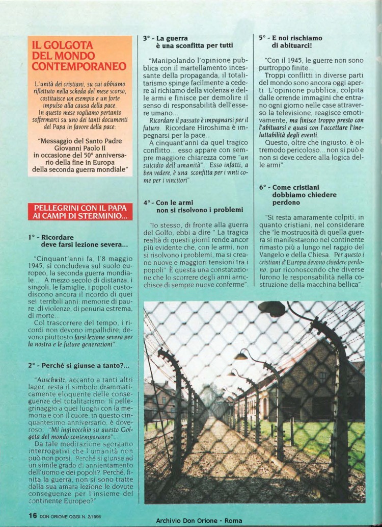 Don Orione oggi, 1996, 02, pagina 16