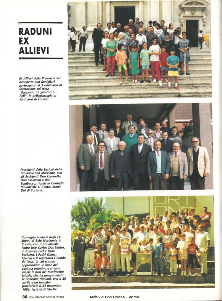 Don Orione oggi, 1996, 02, pagina 30