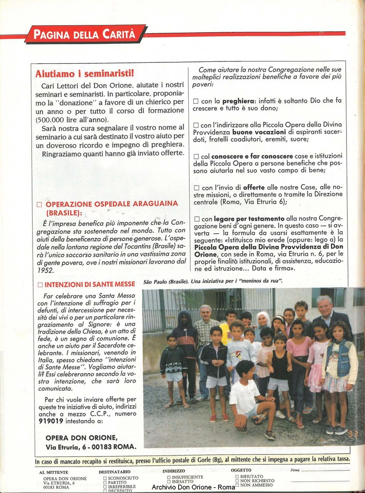 Don Orione oggi, 1996, 02, pagina 32