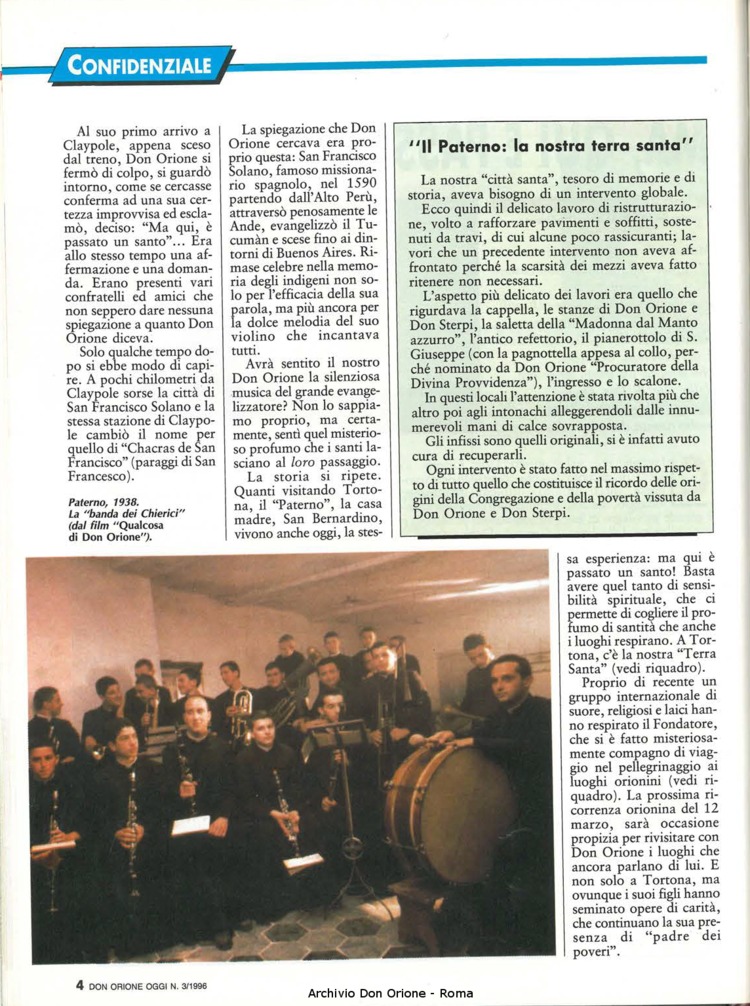 Don Orione oggi, 1996, 03, pagina 4