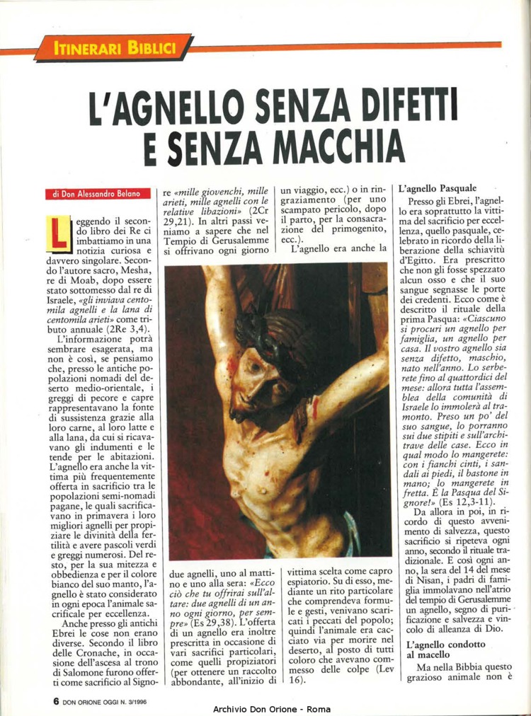 Don Orione oggi, 1996, 03, pagina 6