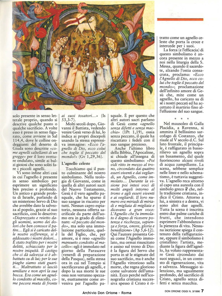 Don Orione oggi, 1996, 03, pagina 7