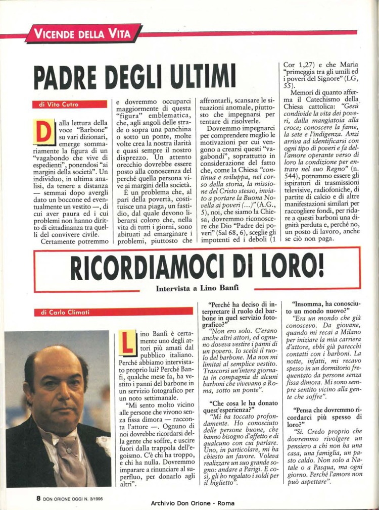 Don Orione oggi, 1996, 03, pagina 8
