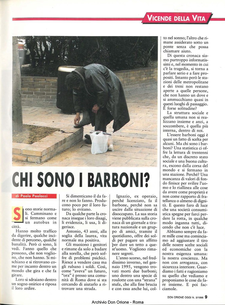 Don Orione oggi, 1996, 03, pagina 9