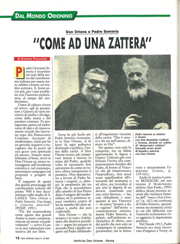 Don Orione oggi, 1996, 03, pagina 12
