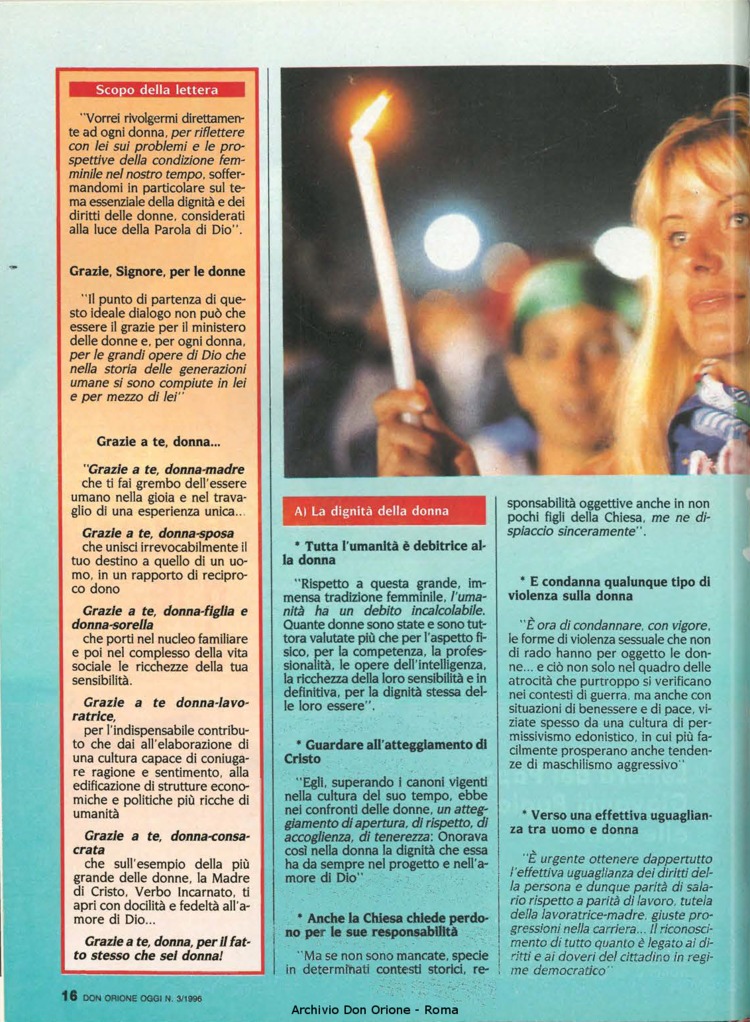 Don Orione oggi, 1996, 03, pagina 16