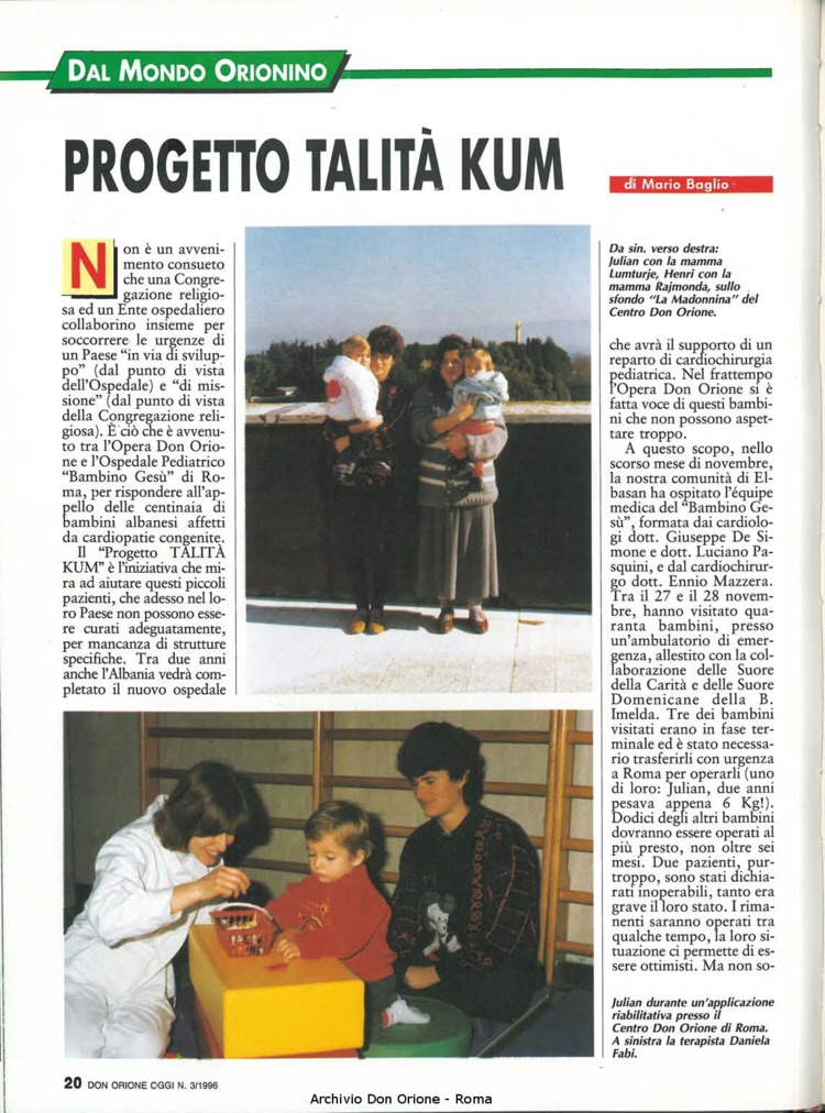 Don Orione oggi, 1996, 03, pagina 20