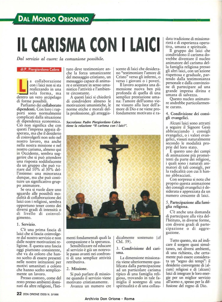 Don Orione oggi, 1996, 03, pagina 22