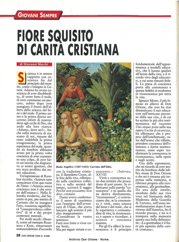 Don Orione oggi, 1996, 03, pagina 28