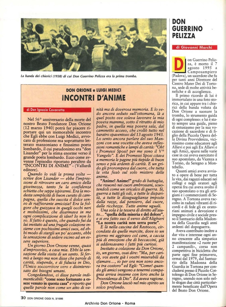 Don Orione oggi, 1996, 03, pagina 30