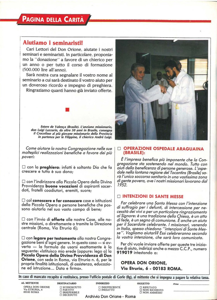 Don Orione oggi, 1996, 03, pagina 32