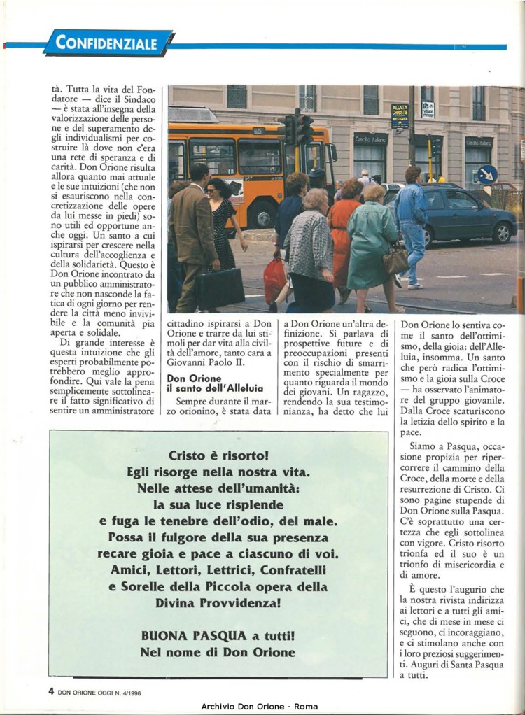 Don Orione oggi, 1996, 04, pagina 4