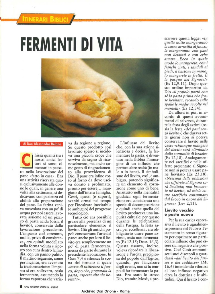 Don Orione oggi, 1996, 04, pagina 6