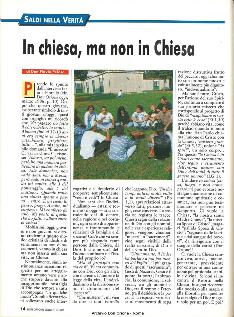 Don Orione oggi, 1996, 04, pagina 14