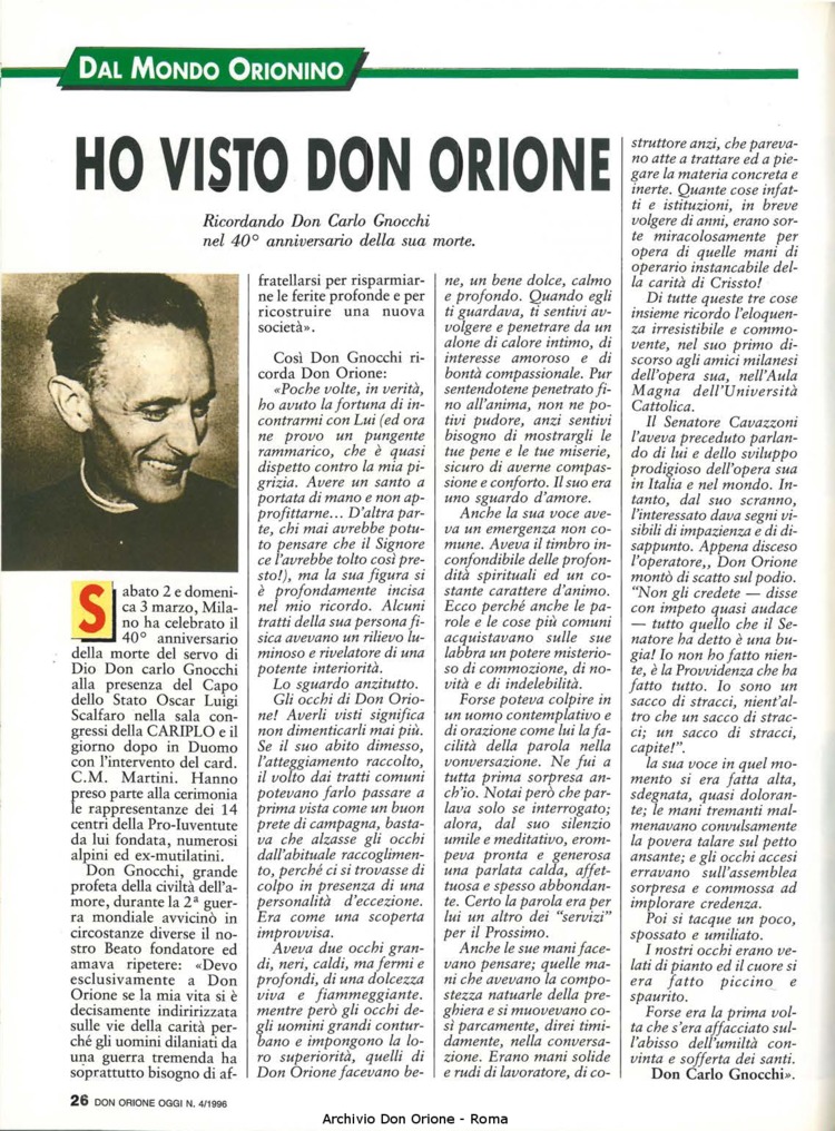 Don Orione oggi, 1996, 04, pagina 26