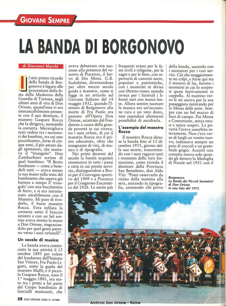 Don Orione oggi, 1996, 04, pagina 28