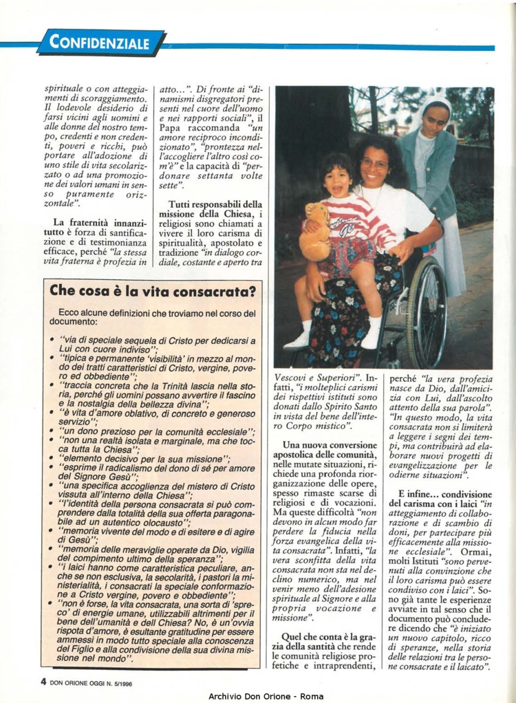 Don Orione oggi, 1996, 05, pagina 4