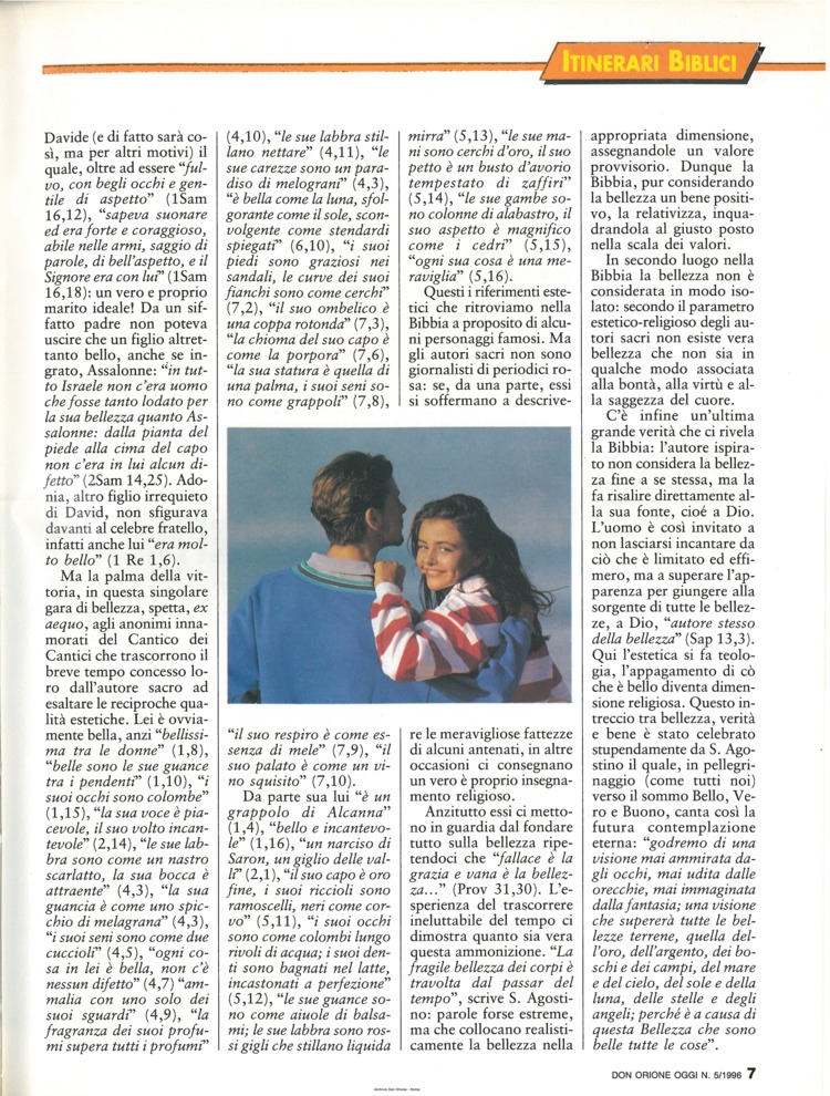 Don Orione oggi, 1996, 05, pagina 7