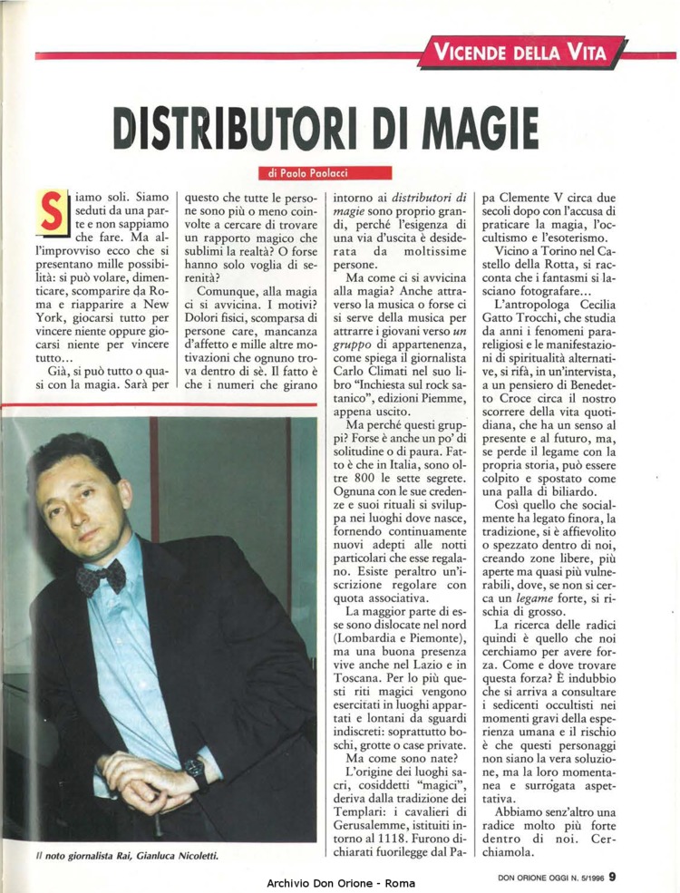 Don Orione oggi, 1996, 05, pagina 9