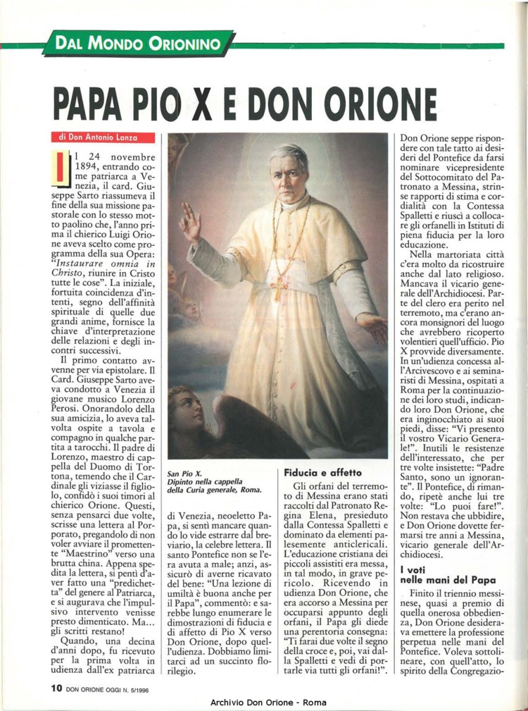 Don Orione oggi, 1996, 05, pagina 10