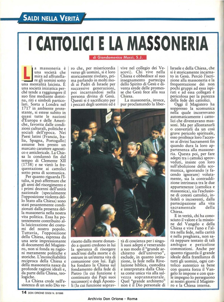 Don Orione oggi, 1996, 05, pagina 14