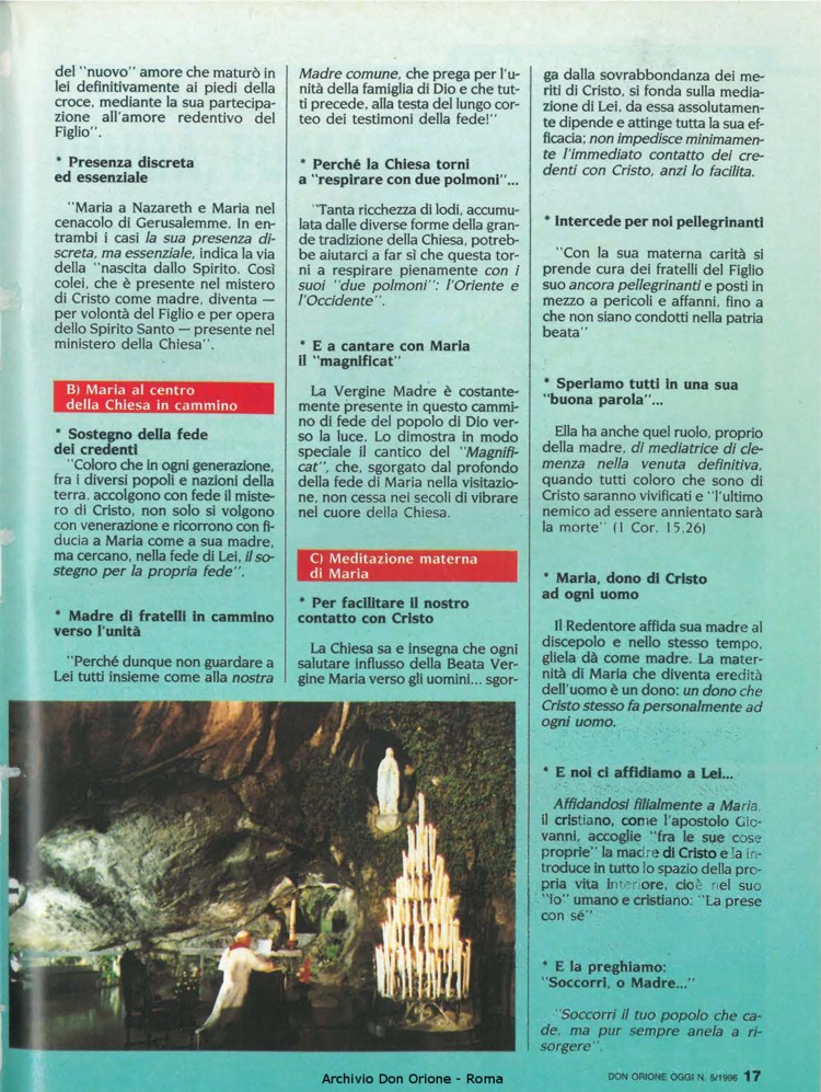 Don Orione oggi, 1996, 05, pagina 17