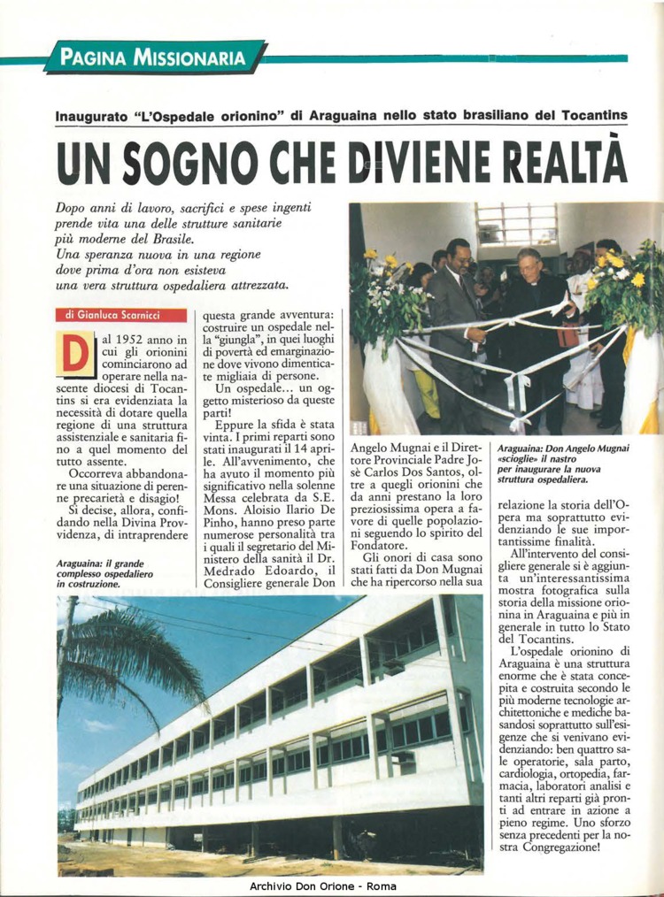 Don Orione oggi, 1996, 05, pagina 26