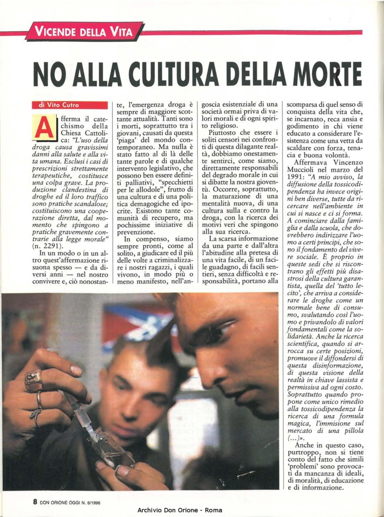 Don Orione oggi, 1996, 06, pagina 8